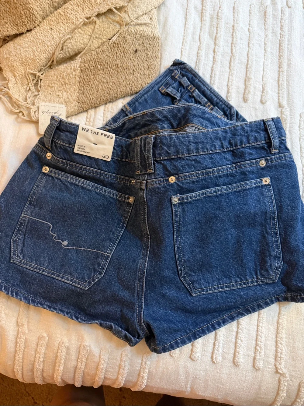 Free People Roll With It Skort - Picture 3 of 4
